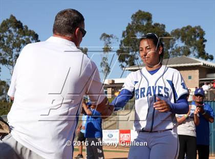 Thumbnail 2 in Lompoc vs. Louisville (CIF SS Div 5 Final) photogallery.