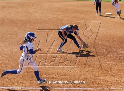 Thumbnail 2 in Lompoc vs. Louisville (CIF SS Div 5 Final) photogallery.