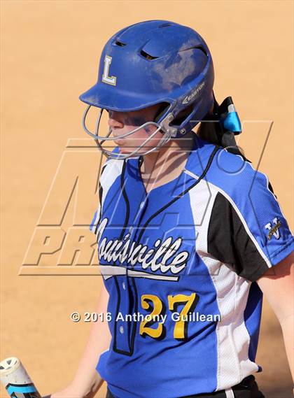 Thumbnail 3 in Lompoc vs. Louisville (CIF SS Div 5 Final) photogallery.