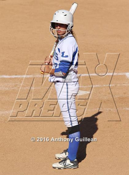 Thumbnail 3 in Lompoc vs. Louisville (CIF SS Div 5 Final) photogallery.