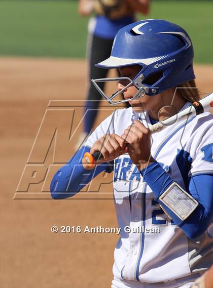 Thumbnail 3 in Lompoc vs. Louisville (CIF SS Div 5 Final) photogallery.
