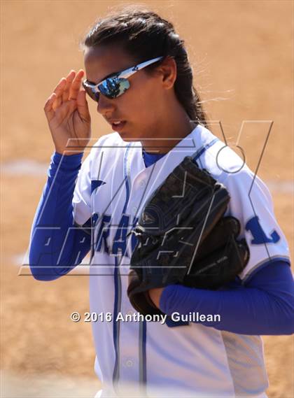 Thumbnail 3 in Lompoc vs. Louisville (CIF SS Div 5 Final) photogallery.