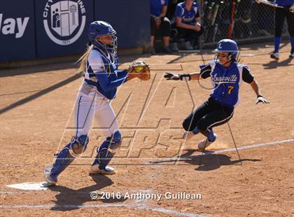 Thumbnail 2 in Lompoc vs. Louisville (CIF SS Div 5 Final) photogallery.
