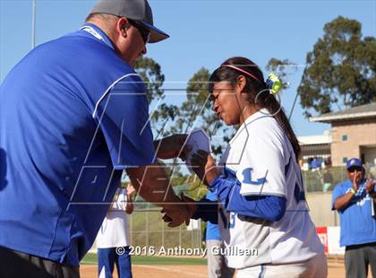 Thumbnail 1 in Lompoc vs. Louisville (CIF SS Div 5 Final) photogallery.