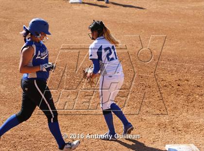 Thumbnail 3 in Lompoc vs. Louisville (CIF SS Div 5 Final) photogallery.