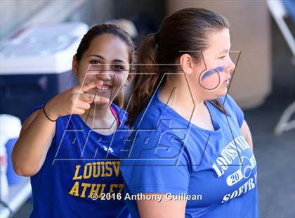 Thumbnail 3 in Lompoc vs. Louisville (CIF SS Div 5 Final) photogallery.