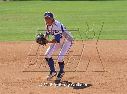 Thumbnail 2 in Lompoc vs. Louisville (CIF SS Div 5 Final) photogallery.