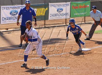 Thumbnail 2 in Lompoc vs. Louisville (CIF SS Div 5 Final) photogallery.
