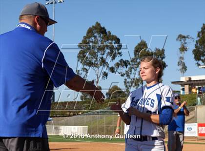 Thumbnail 3 in Lompoc vs. Louisville (CIF SS Div 5 Final) photogallery.