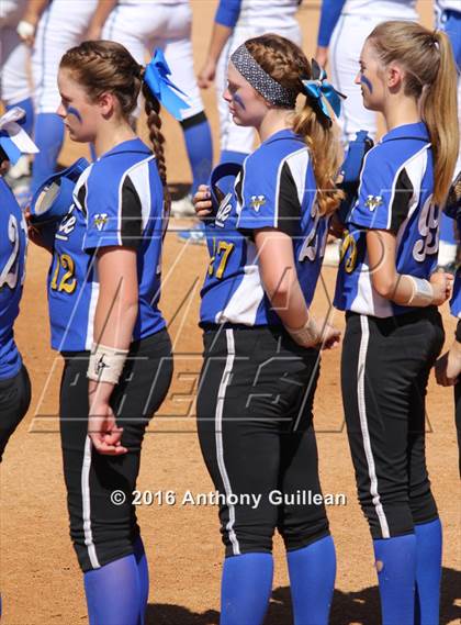 Thumbnail 1 in Lompoc vs. Louisville (CIF SS Div 5 Final) photogallery.