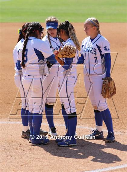 Thumbnail 1 in Lompoc vs. Louisville (CIF SS Div 5 Final) photogallery.