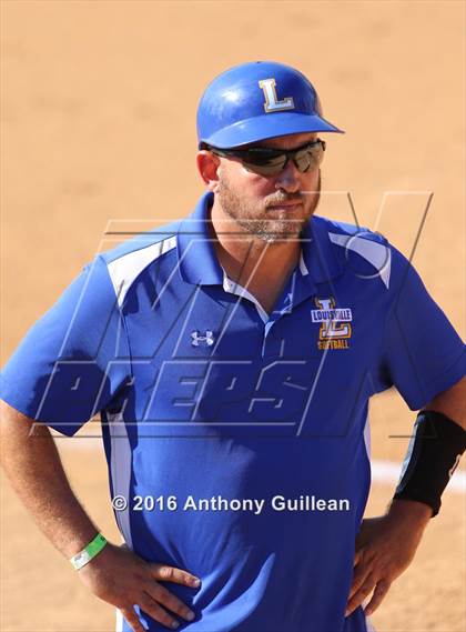 Thumbnail 1 in Lompoc vs. Louisville (CIF SS Div 5 Final) photogallery.