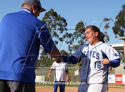 Thumbnail 2 in Lompoc vs. Louisville (CIF SS Div 5 Final) photogallery.