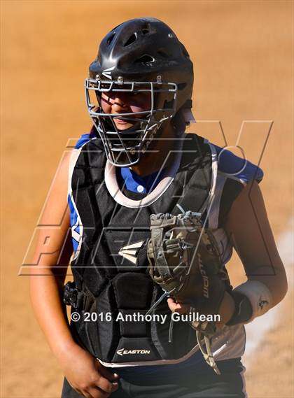 Thumbnail 2 in Lompoc vs. Louisville (CIF SS Div 5 Final) photogallery.