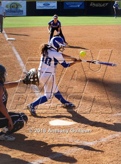 Thumbnail 2 in Lompoc vs. Louisville (CIF SS Div 5 Final) photogallery.