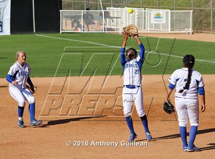 Thumbnail 2 in Lompoc vs. Louisville (CIF SS Div 5 Final) photogallery.