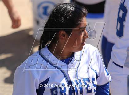 Thumbnail 2 in Lompoc vs. Louisville (CIF SS Div 5 Final) photogallery.