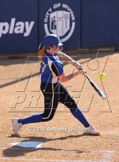 Thumbnail 2 in Lompoc vs. Louisville (CIF SS Div 5 Final) photogallery.