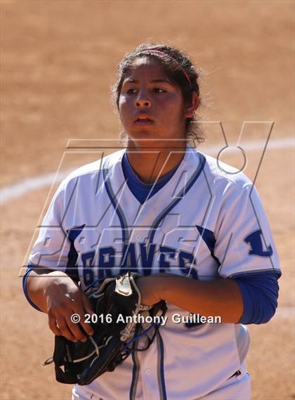 Thumbnail 3 in Lompoc vs. Louisville (CIF SS Div 5 Final) photogallery.