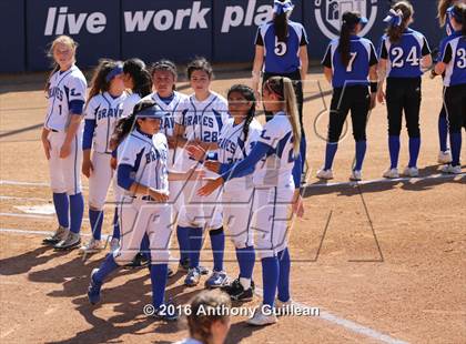 Thumbnail 3 in Lompoc vs. Louisville (CIF SS Div 5 Final) photogallery.