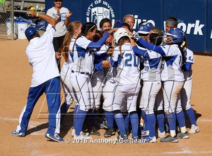 Thumbnail 2 in Lompoc vs. Louisville (CIF SS Div 5 Final) photogallery.