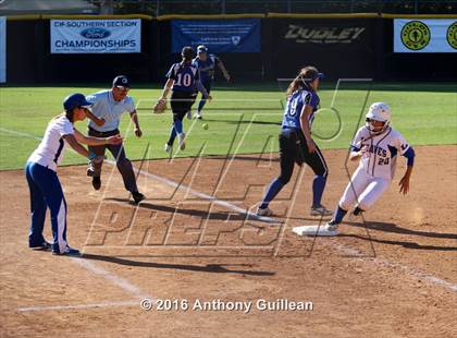 Thumbnail 3 in Lompoc vs. Louisville (CIF SS Div 5 Final) photogallery.