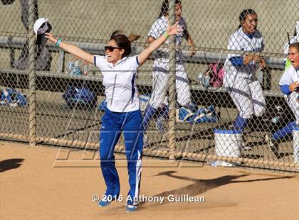 Thumbnail 3 in Lompoc vs. Louisville (CIF SS Div 5 Final) photogallery.