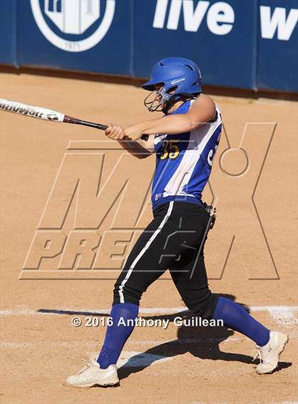 Thumbnail 3 in Lompoc vs. Louisville (CIF SS Div 5 Final) photogallery.