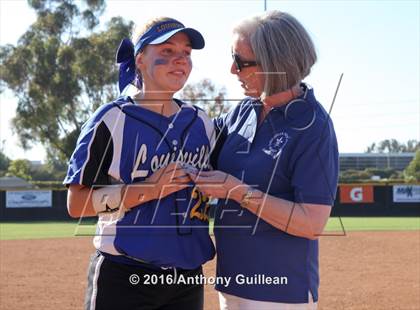 Thumbnail 1 in Lompoc vs. Louisville (CIF SS Div 5 Final) photogallery.