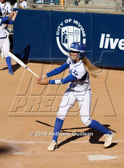 Thumbnail 3 in Lompoc vs. Louisville (CIF SS Div 5 Final) photogallery.
