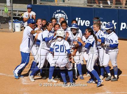 Thumbnail 3 in Lompoc vs. Louisville (CIF SS Div 5 Final) photogallery.
