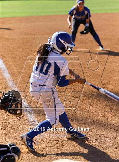 Thumbnail 2 in Lompoc vs. Louisville (CIF SS Div 5 Final) photogallery.