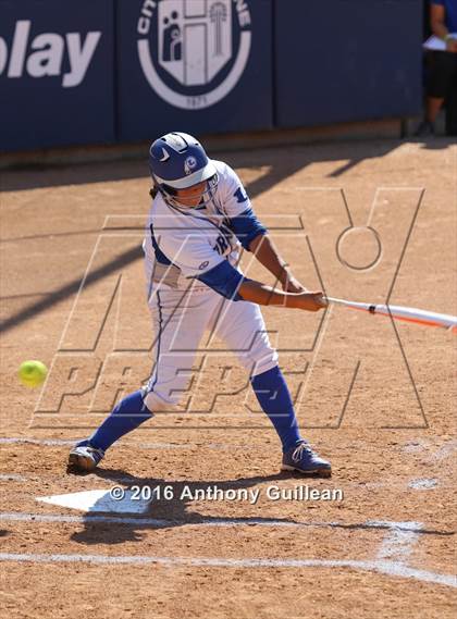 Thumbnail 3 in Lompoc vs. Louisville (CIF SS Div 5 Final) photogallery.