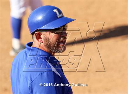 Thumbnail 2 in Lompoc vs. Louisville (CIF SS Div 5 Final) photogallery.