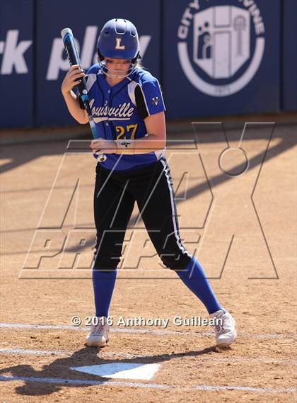 Thumbnail 3 in Lompoc vs. Louisville (CIF SS Div 5 Final) photogallery.