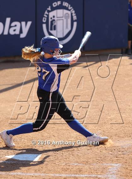 Thumbnail 3 in Lompoc vs. Louisville (CIF SS Div 5 Final) photogallery.