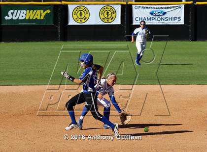 Thumbnail 3 in Lompoc vs. Louisville (CIF SS Div 5 Final) photogallery.