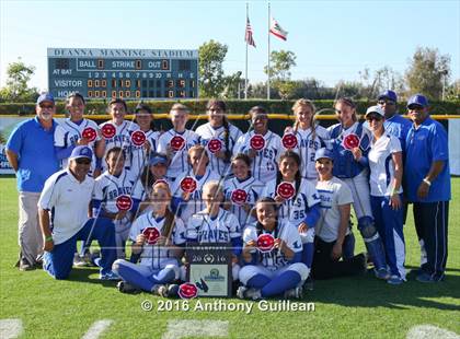 Thumbnail 3 in Lompoc vs. Louisville (CIF SS Div 5 Final) photogallery.