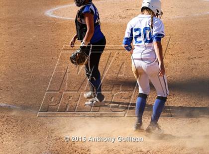 Thumbnail 3 in Lompoc vs. Louisville (CIF SS Div 5 Final) photogallery.