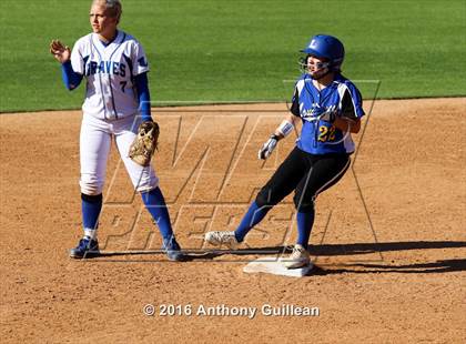 Thumbnail 2 in Lompoc vs. Louisville (CIF SS Div 5 Final) photogallery.