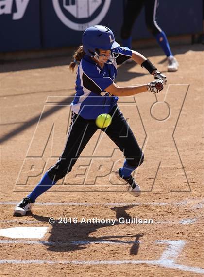 Thumbnail 3 in Lompoc vs. Louisville (CIF SS Div 5 Final) photogallery.