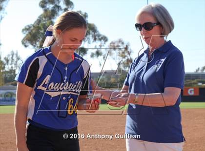 Thumbnail 1 in Lompoc vs. Louisville (CIF SS Div 5 Final) photogallery.