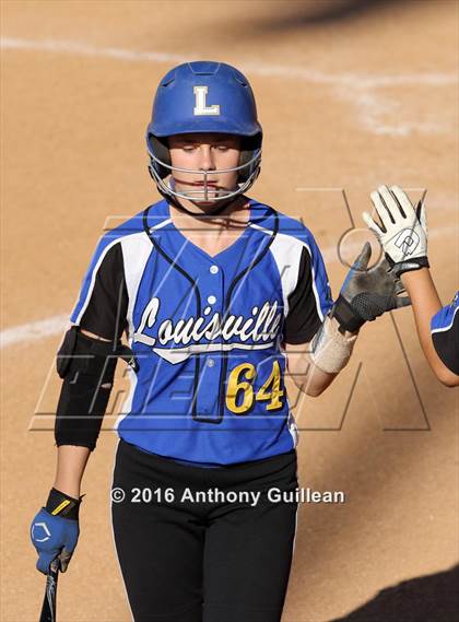 Thumbnail 3 in Lompoc vs. Louisville (CIF SS Div 5 Final) photogallery.