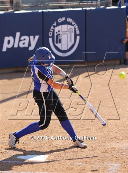 Thumbnail 2 in Lompoc vs. Louisville (CIF SS Div 5 Final) photogallery.