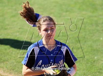 Thumbnail 3 in Lompoc vs. Louisville (CIF SS Div 5 Final) photogallery.