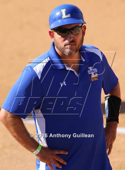 Thumbnail 3 in Lompoc vs. Louisville (CIF SS Div 5 Final) photogallery.