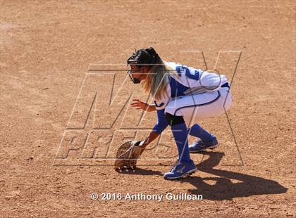 Thumbnail 3 in Lompoc vs. Louisville (CIF SS Div 5 Final) photogallery.