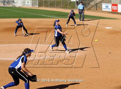 Thumbnail 2 in Lompoc vs. Louisville (CIF SS Div 5 Final) photogallery.