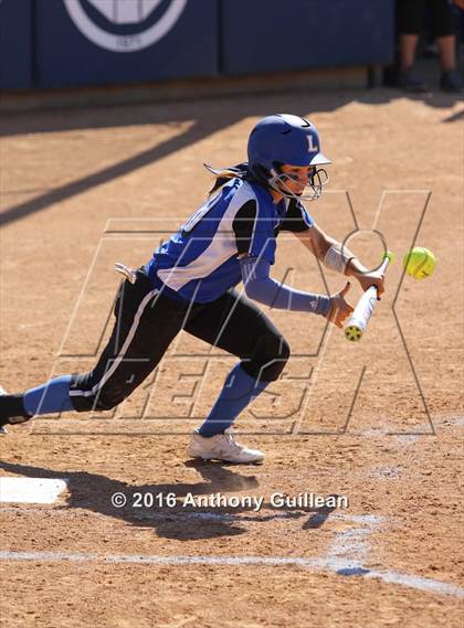 Thumbnail 1 in Lompoc vs. Louisville (CIF SS Div 5 Final) photogallery.