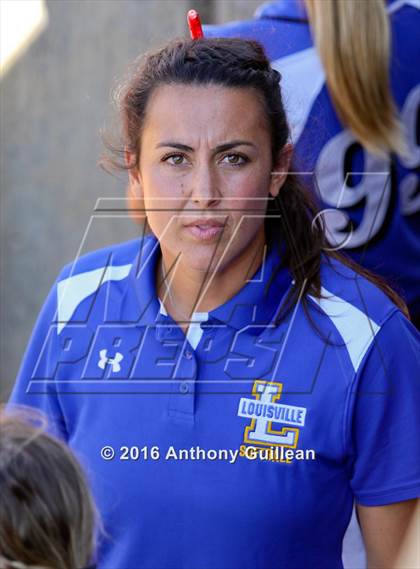 Thumbnail 1 in Lompoc vs. Louisville (CIF SS Div 5 Final) photogallery.